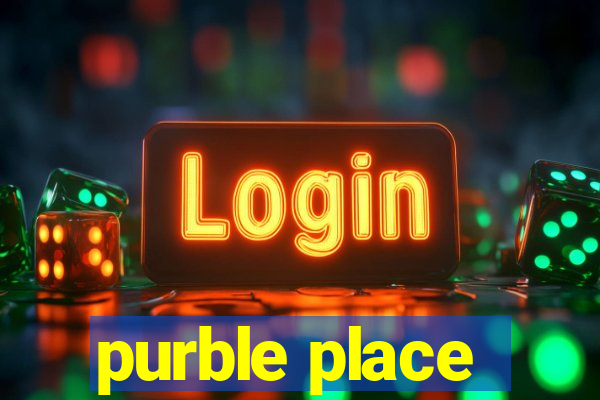 purble place