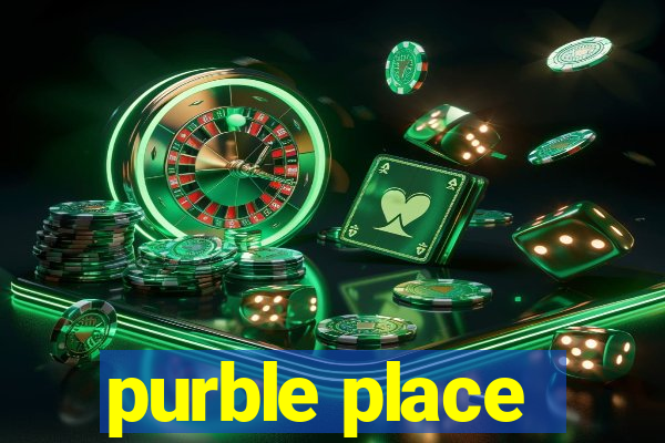 purble place