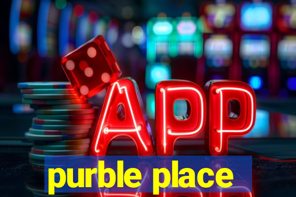 purble place