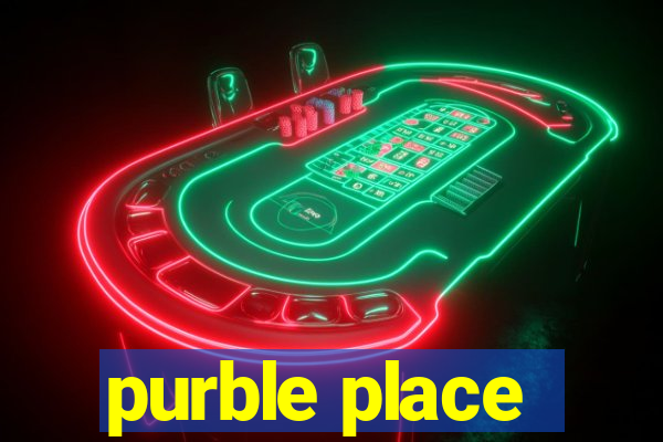 purble place