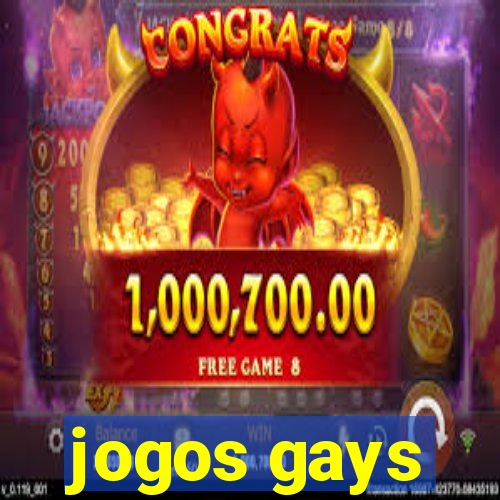 jogos gays