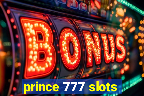 prince 777 slots