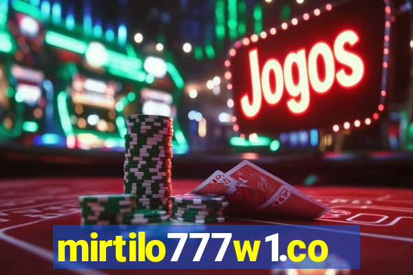 mirtilo777w1.com