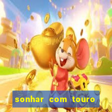 sonhar com touro bravo no mundo espiritual