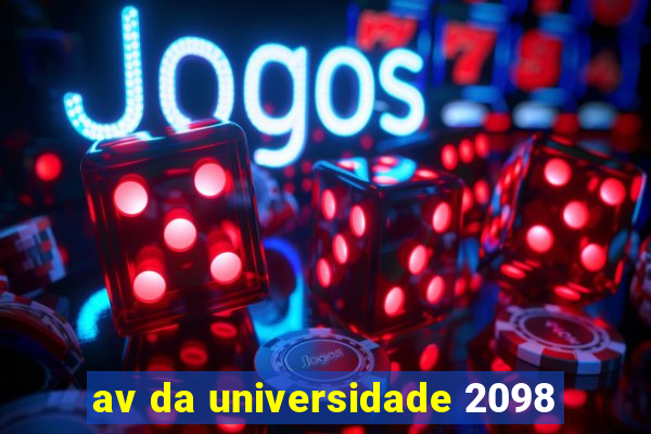av da universidade 2098