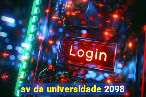 av da universidade 2098