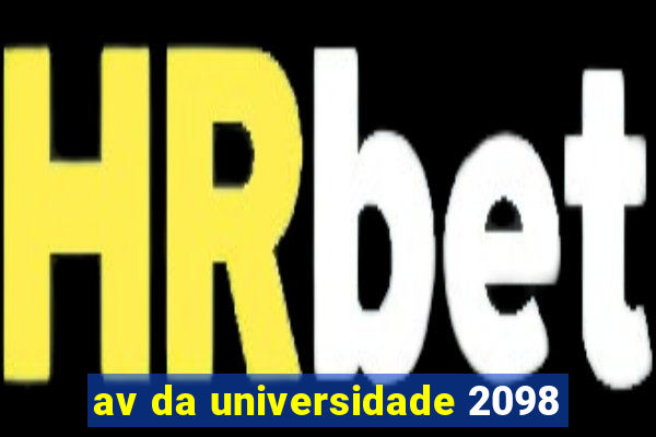 av da universidade 2098
