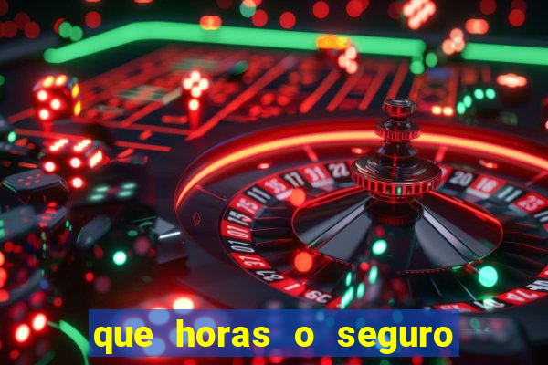 que horas o seguro desemprego cai na conta