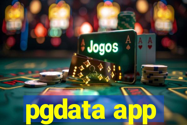 pgdata app