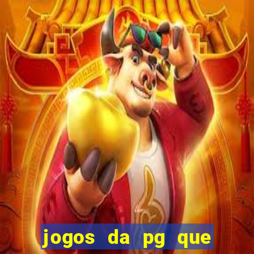 jogos da pg que estao pagando