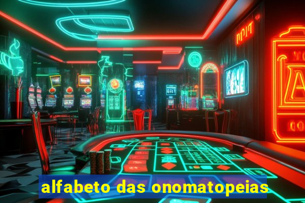 alfabeto das onomatopeias