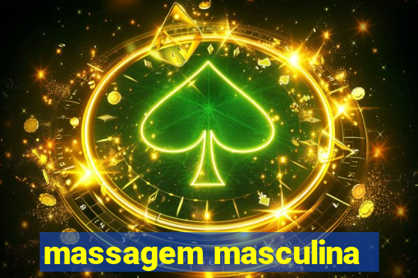 massagem masculina