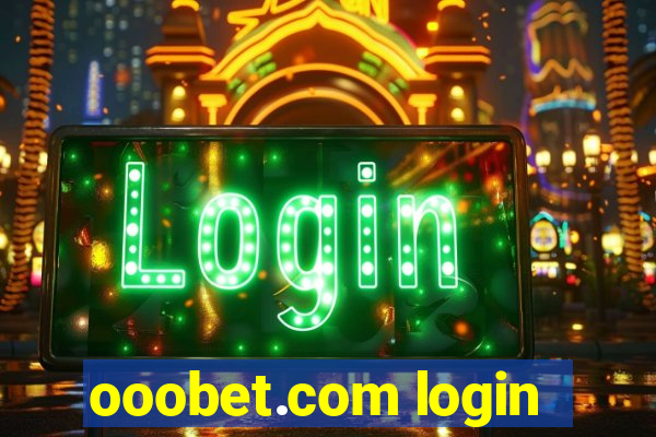 ooobet.com login