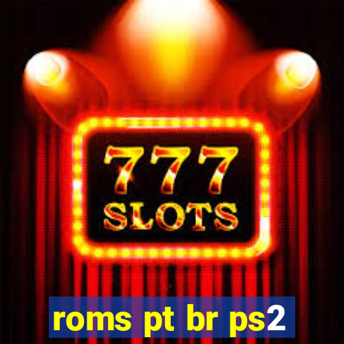 roms pt br ps2