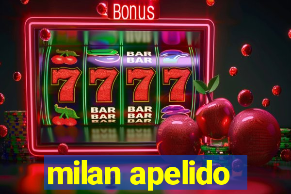 milan apelido