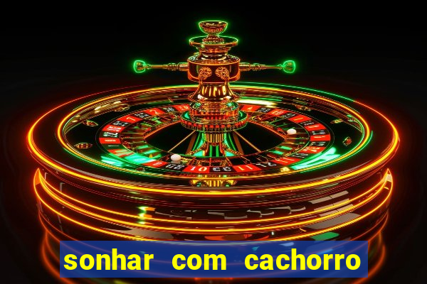 sonhar com cachorro cruzando jogo do bicho