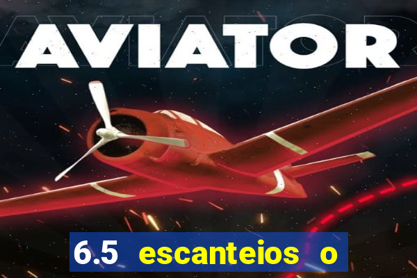 6.5 escanteios o que significa