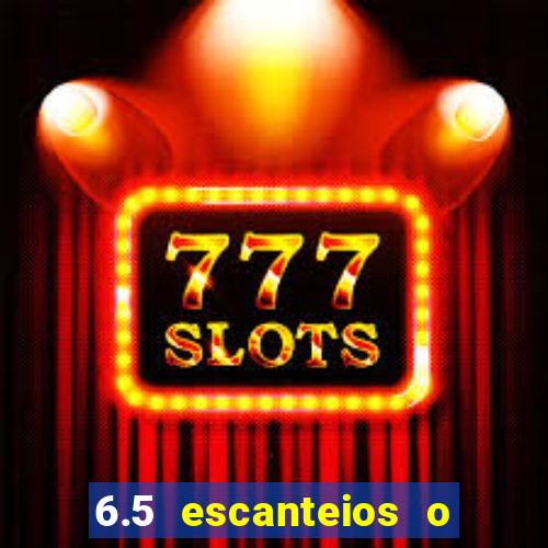6.5 escanteios o que significa