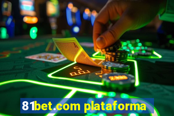 81bet.com plataforma