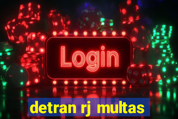 detran rj multas