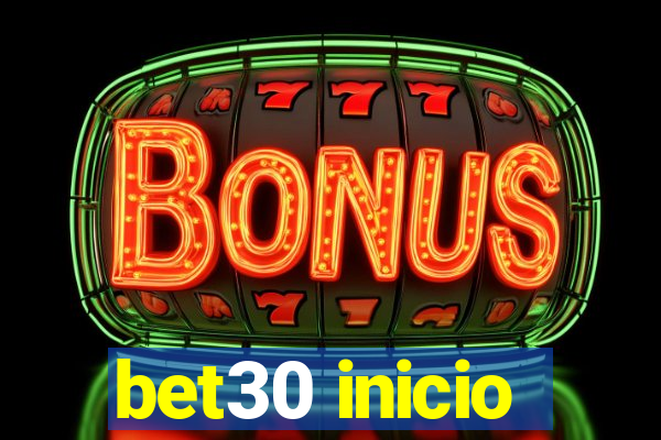 bet30 inicio