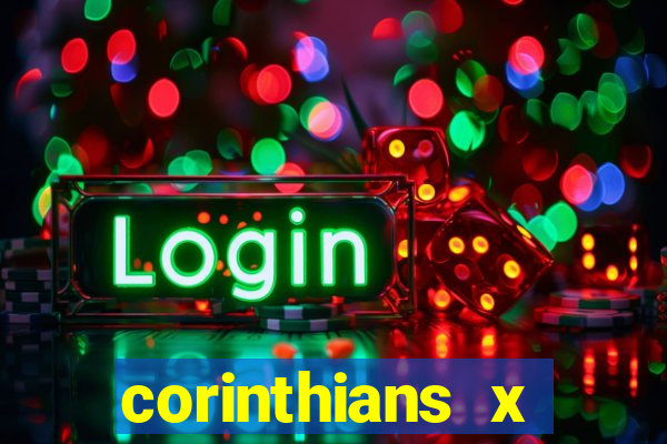 corinthians x athletico-pr multicanais