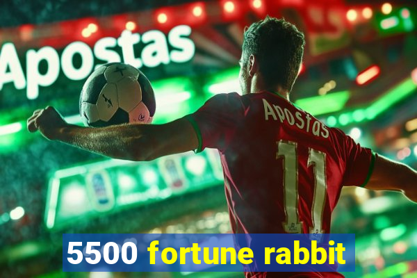 5500 fortune rabbit