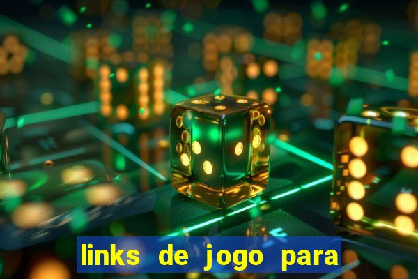 links de jogo para ganhar dinheiro