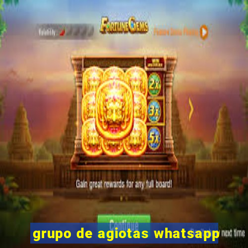 grupo de agiotas whatsapp