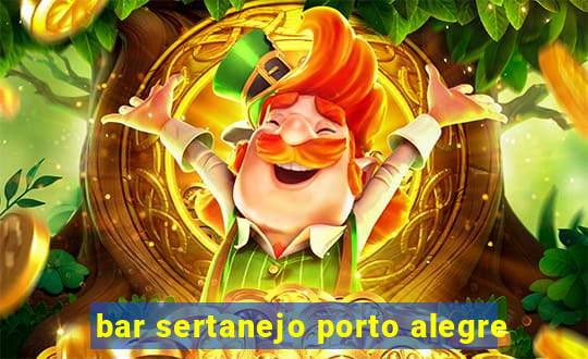 bar sertanejo porto alegre