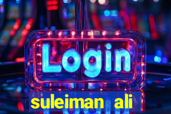 suleiman ali nashnush altura