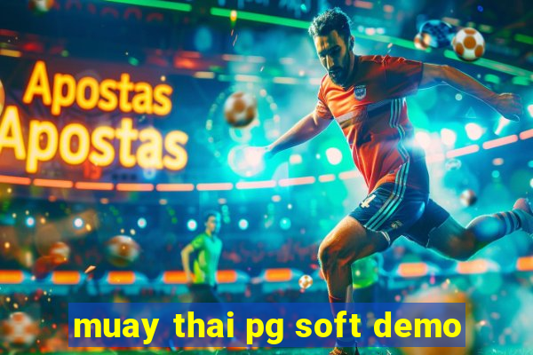 muay thai pg soft demo