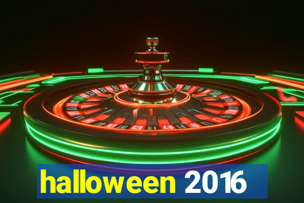 halloween 2016