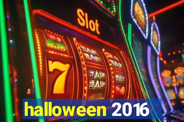 halloween 2016