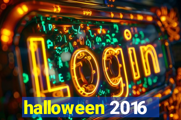 halloween 2016