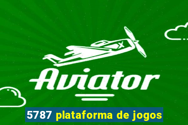 5787 plataforma de jogos