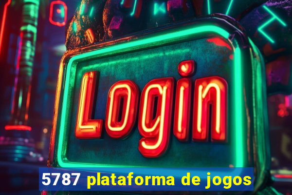 5787 plataforma de jogos