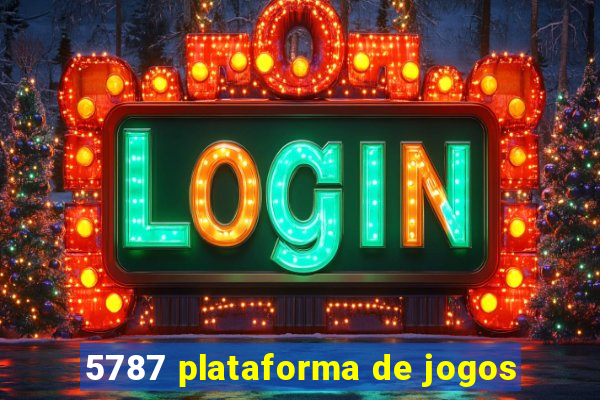 5787 plataforma de jogos