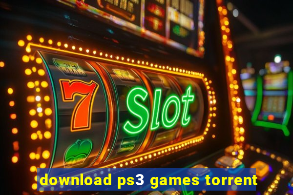 download ps3 games torrent