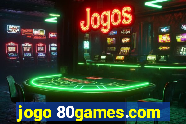 jogo 80games.com