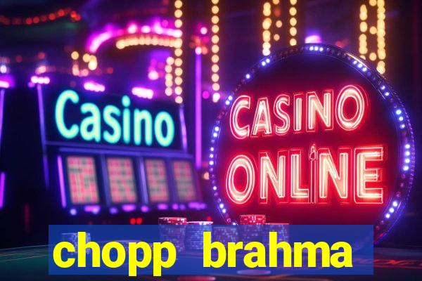 chopp brahma express moema