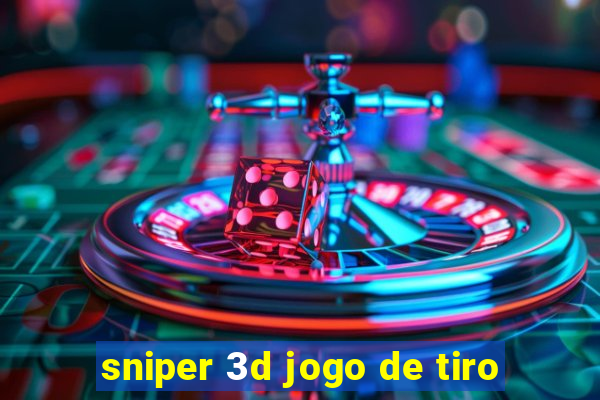 sniper 3d jogo de tiro