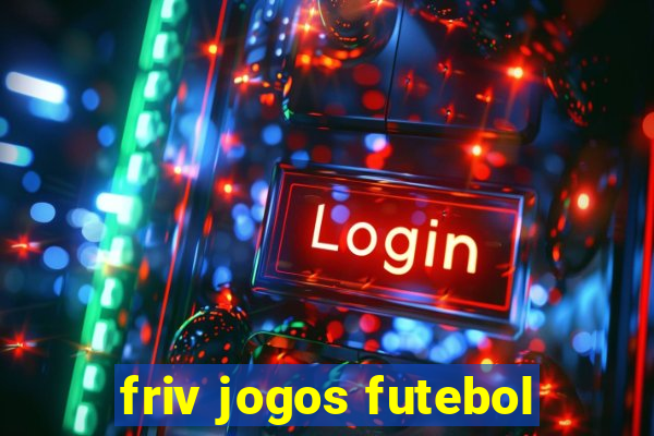friv jogos futebol