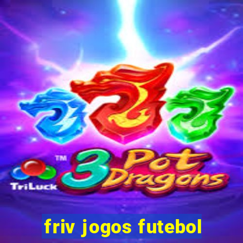 friv jogos futebol