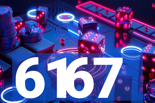 6167