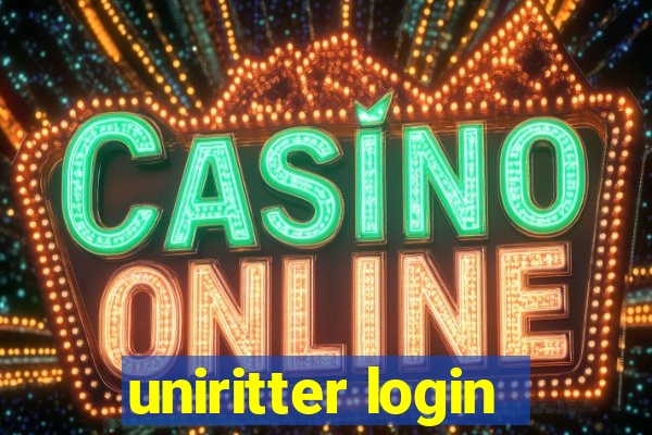 uniritter login