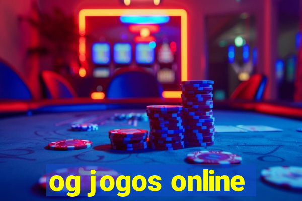 og jogos online