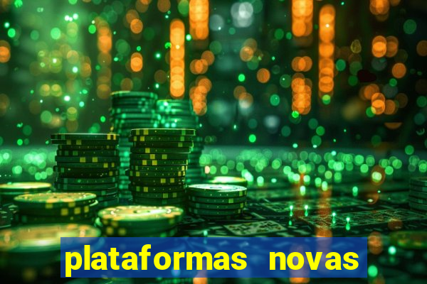 plataformas novas de jogos online