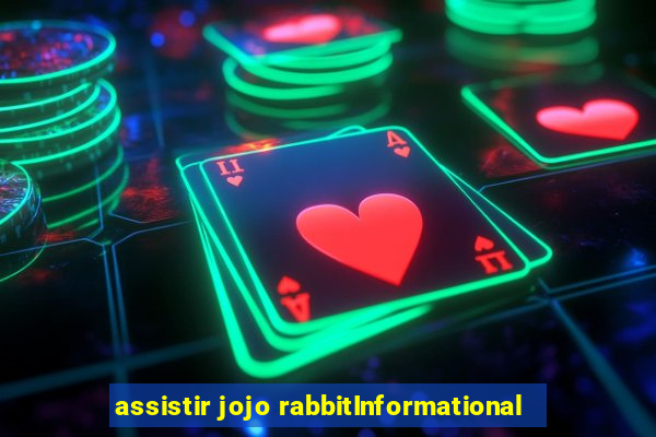 assistir jojo rabbitInformational