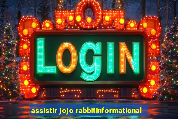 assistir jojo rabbitInformational